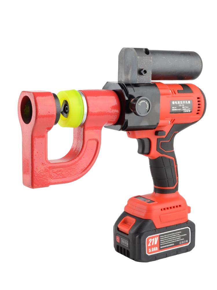 무선 유압 펀칭기 타공기 일체형 금형 천공기 철판 찬넬 279,700원