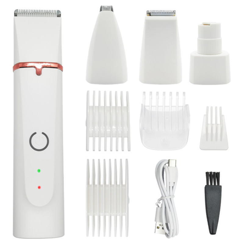 코코 다기능 반려동물 이발기 강아지 전동 미용기 발톱 그라인더 겸용 저소음 클리퍼 32,600원