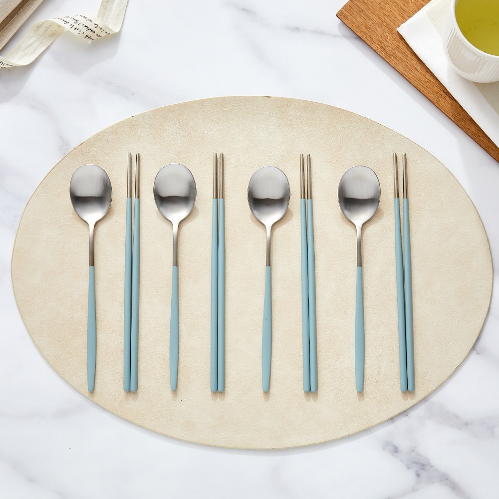 [모던하우스] 로이 수저4벌세트 민트, 민트, 수저 4벌, 1세트 29,900원