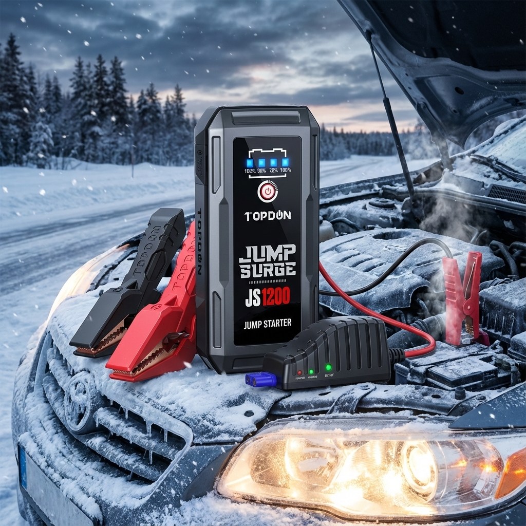 ZOZOFO 긴급시동 보조배터리 점프스타터 85,000원