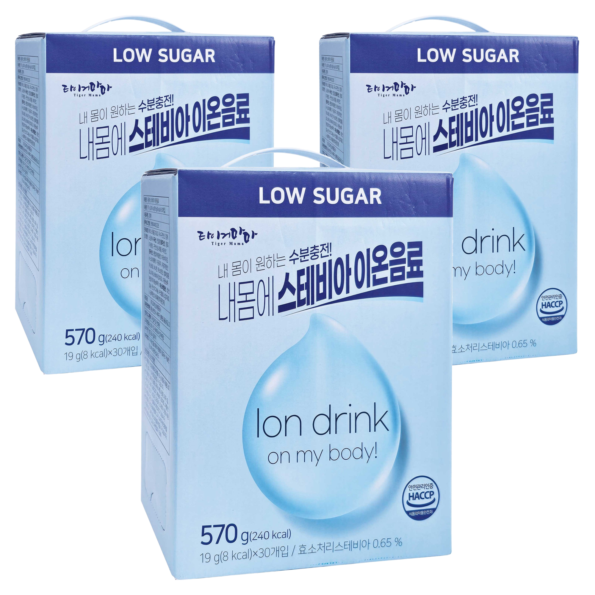 타이거마마 내몸에 스테비아 이온음료 30p 26,400원
