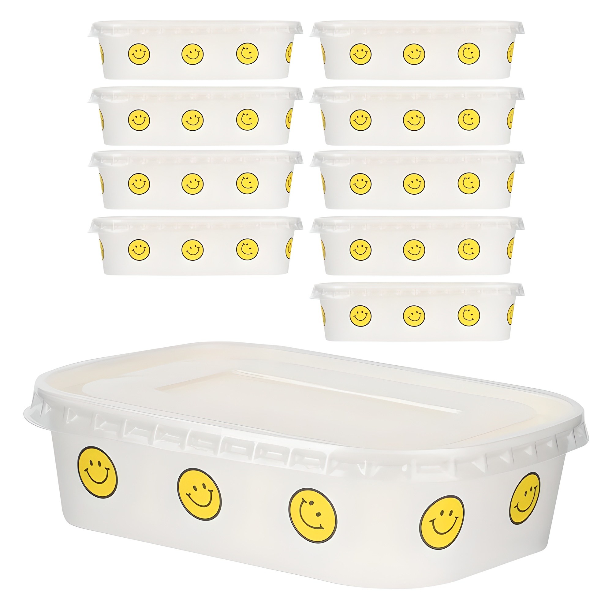 이와이엔스토리 스마일 테이크아웃 용기 580ml 5,060원