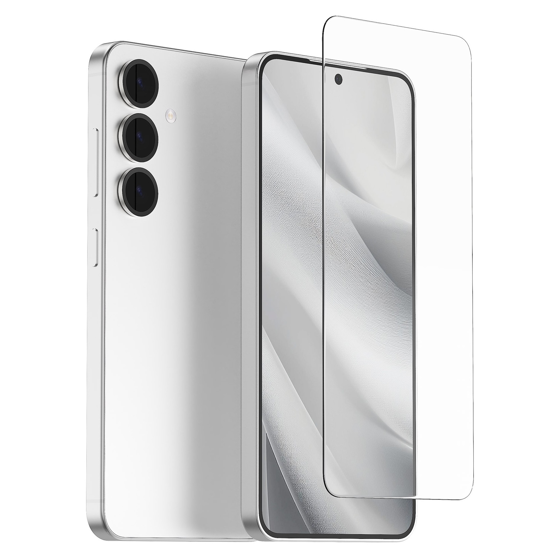 아이히트코리아 플래쉬 클리어 액정 보호필름 강화유리 투명 2p 세트 3,900원