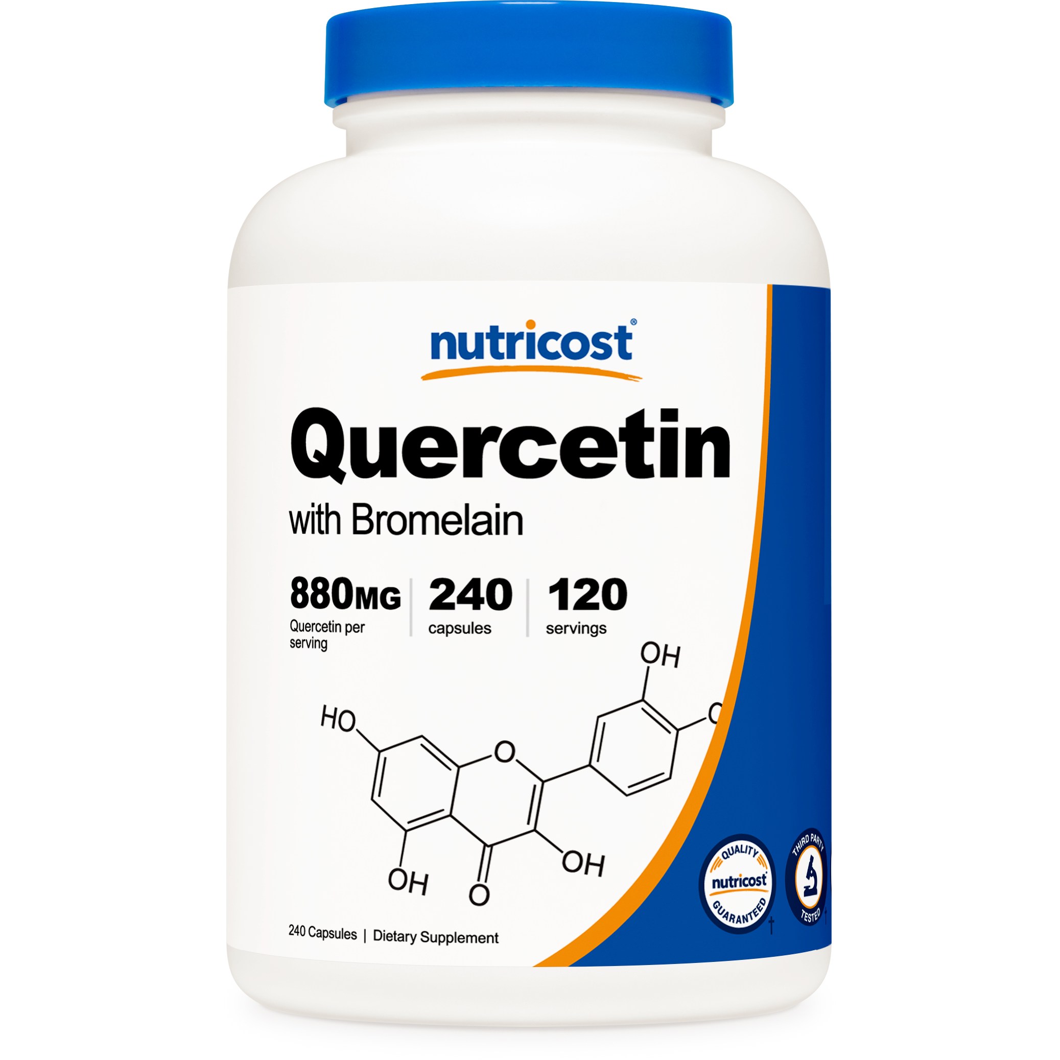 뉴트리코스트 케르세틴 800mg 캡슐, 1개, 240정 54,600원