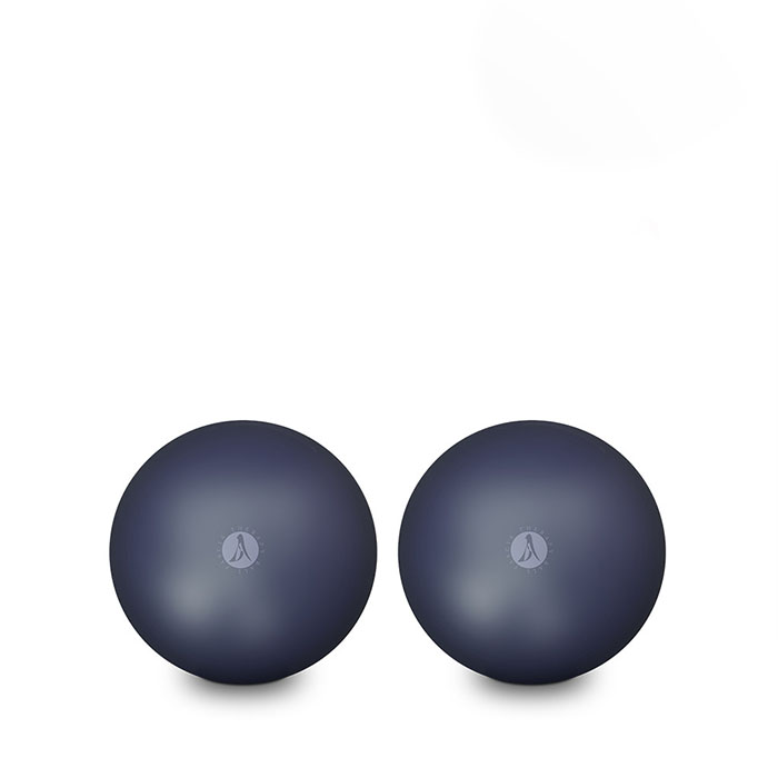 아따산 근막테라피볼(2개입) 부드러운 마사지용, 2개, 버건디 20,000원