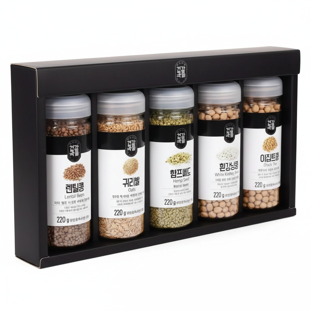 코스트코 세계인의 건강곡물 선물세트 1.54kg x 5세트 명절 회사 직원 단체 부모님 지인 선물 172,290원