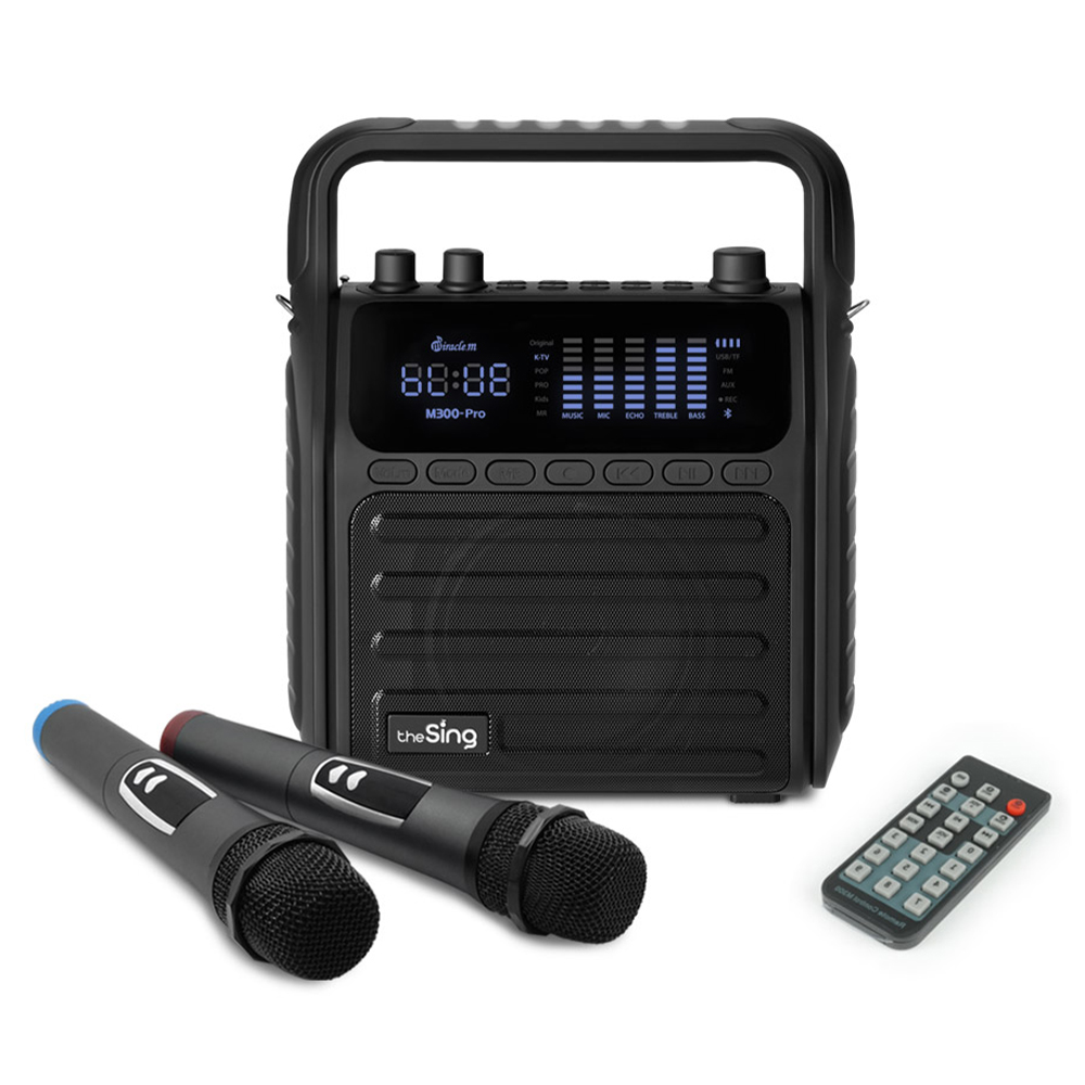 더씽 무선 마이크 2개 + 앰프, M300-Pro, 혼합색상 139,800원