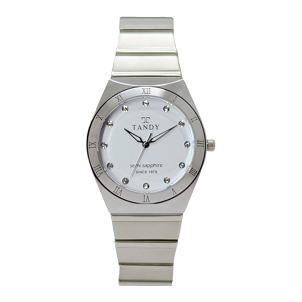 인포벨 탠디 사파이어 남성 메탈 밴드 시계 TS-301 BK WH 550,000원