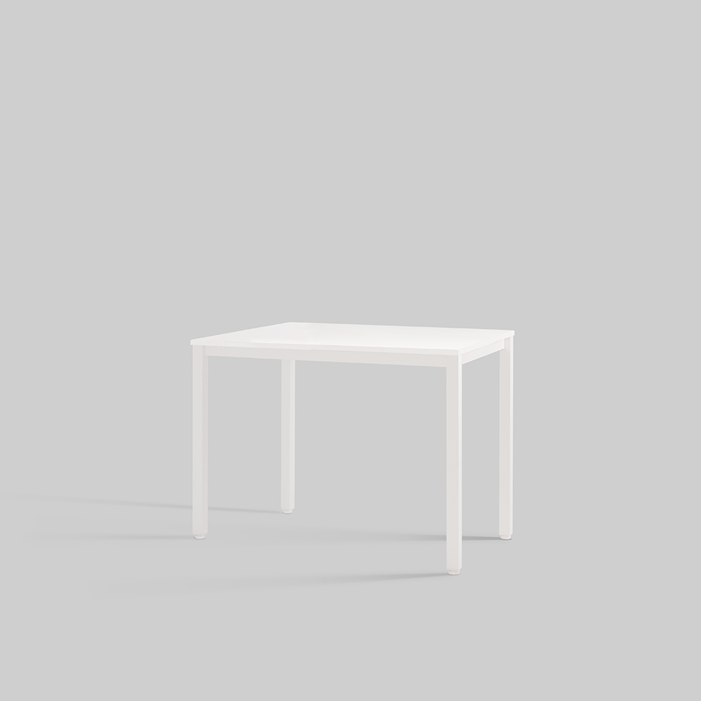 [두닷] 콰트로 컴퓨터 책상 1000x700, 에어화이트 110,000원