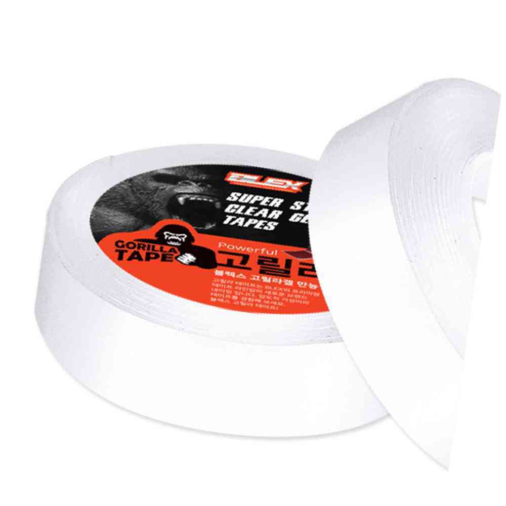 BLEX 고릴라겔 초강력 만능 양면테이프 24mm x 5M 투명 차량용 JM868 11,600원