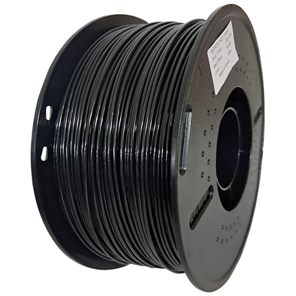 고강도 고품질 국산 PETG 필라멘트 5kg/1.75m 3D프린터용 뱀부랩 재료, 블랙 75,000원