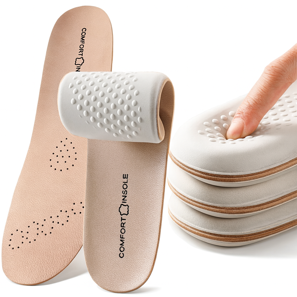 컴포트데이 고급 양가죽 라텍스 깔창 발편한 기능성 쿠션깔창 러닝 운동화 구두 푹신한 신발깔창 6,900원