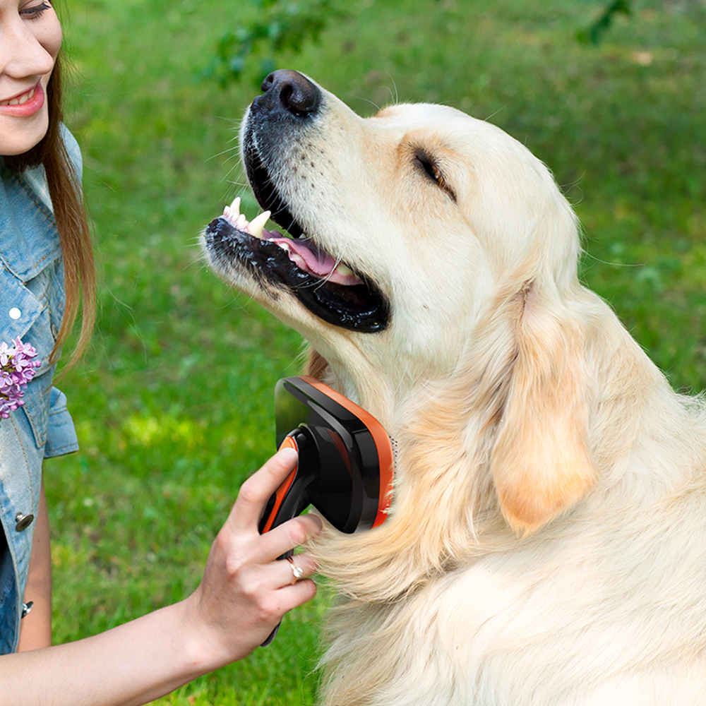 바비온 반려동물 소프트핀 쓱싹 슬리커 브러쉬 L, 블랙, 1개 15,900원