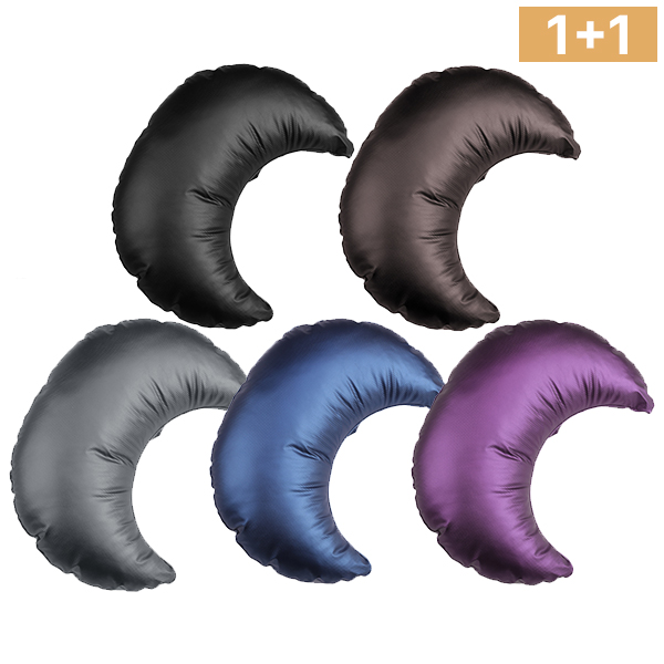 [1+1] 지앤그린 미용실 병원 한의원 족욕 하프 바나나 팔걸이 독서 반달 쿠션 2개 세트 39,900원