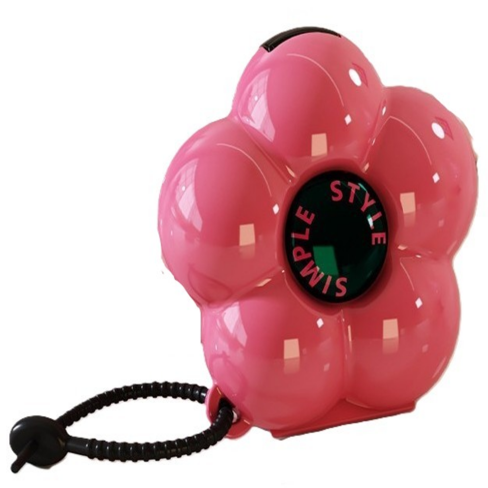 라온템 플라워 휴대용 약 소분통 로즈, 1개 5,500원