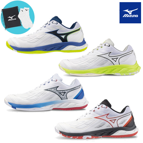 미즈노 웨이브 팡2 2026년 인도어화 배드민턴화 탁구화 체대입시화 화이트 143,000원