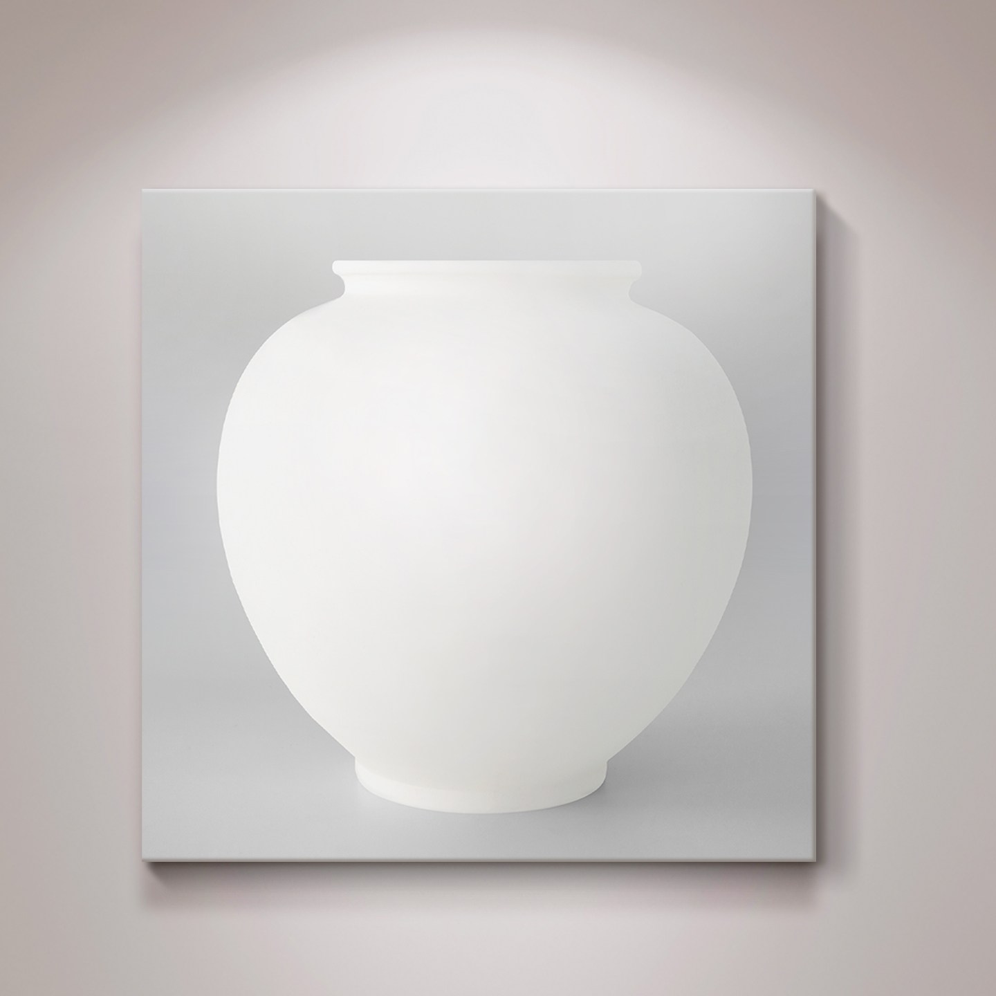 복을담는 다복 풍수 인테리어 대형 그림 평안 달항아리 캔버스 액자 24,800원