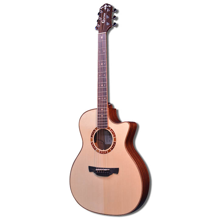 크래프터 오케스트라 컷어웨이 기타 글로리아 TCE 프로, GLORIA TCE Pro, 내추럴(스프러스 + 마호가니), 1개 488,000원