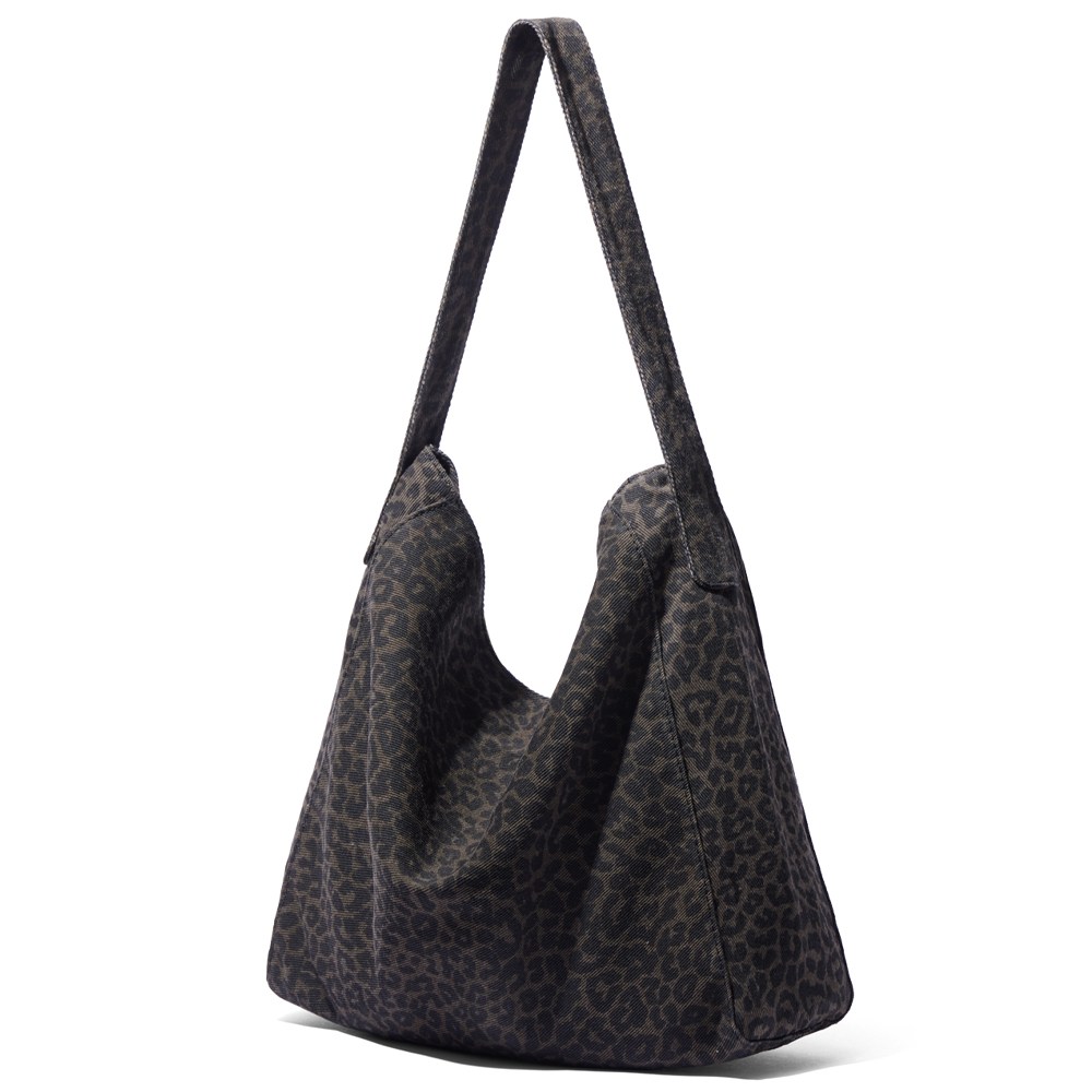 대용량 레오파드 데일리 숄더백 라모 호피 보부상 에코백 스웨이드 가방 18,530원
