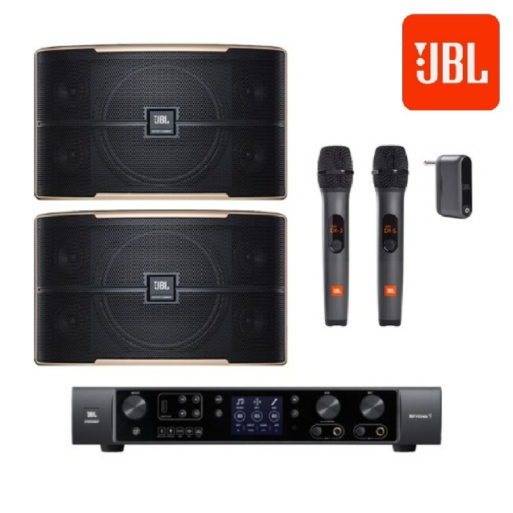JBL Pasion8+Beyond1AP+JBL AS3 프리미엄 매장 및 가정용 8인치 스피커 AV인티앰프 무선마이크 패키지 셋트 [당일출고] 1,600,000원