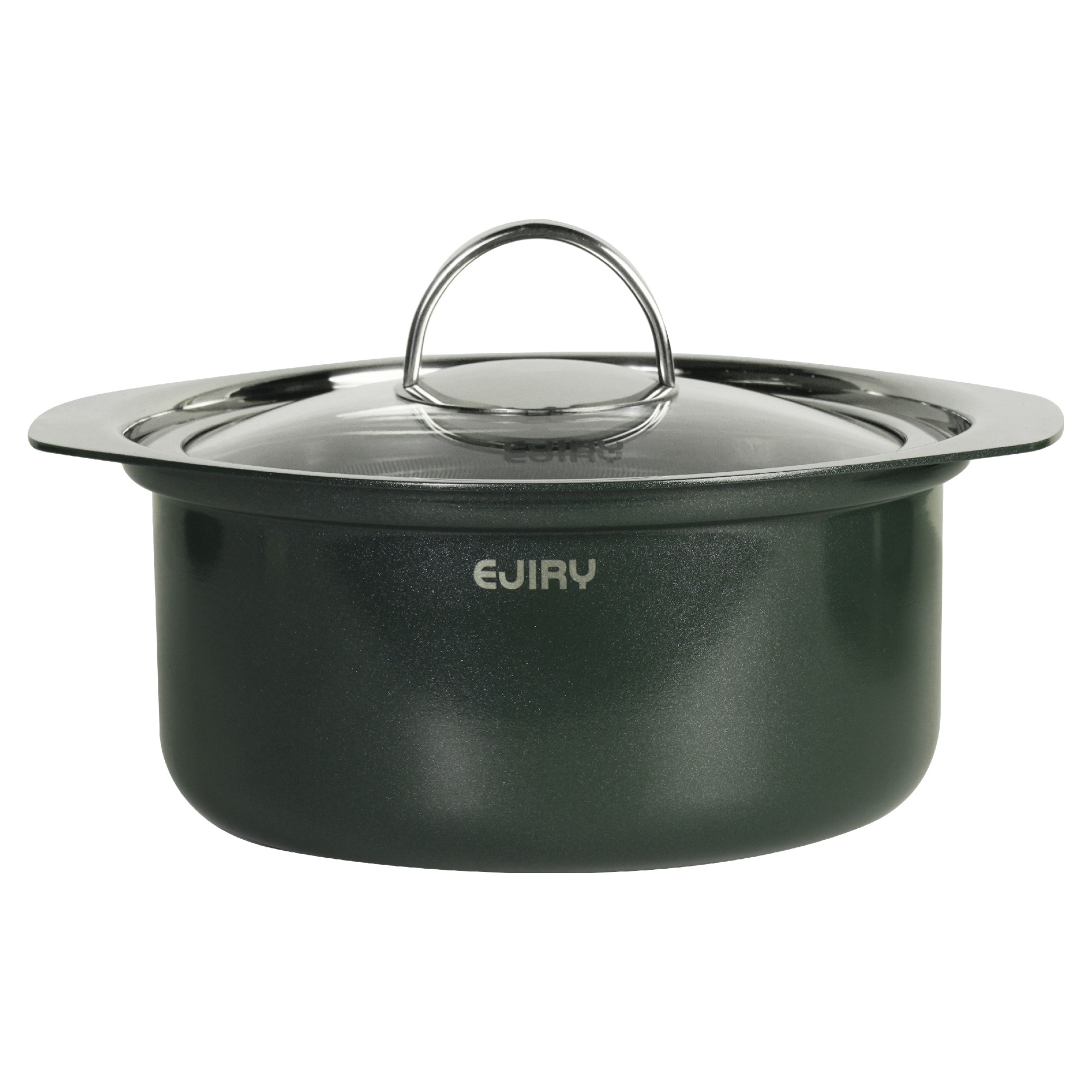 에지리 인덕션 스텐큐브 G 아시아팟 하이 냄비, 20cm, 딥그린, 1개 72,600원