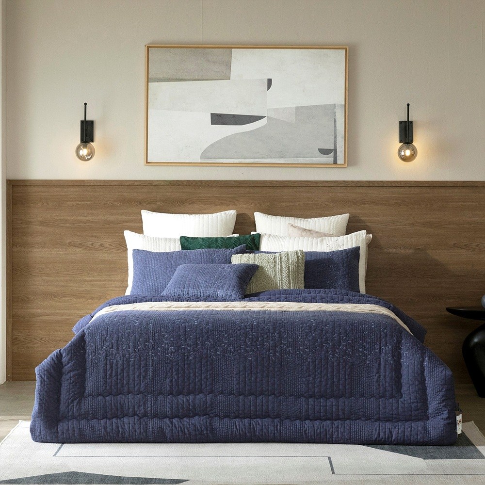 [공식판매처] 박술녀 프리미엄 순면 차렵이불 침구 풀세트 (작품명 초연2) 국내생산 / 빠른배송 / 이불+패드+베개커버 / 선물추천 229,000원