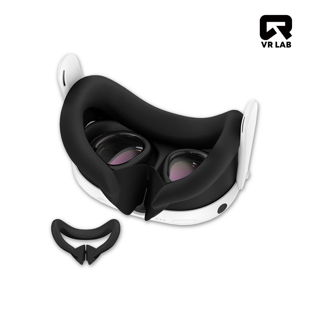 VR연구소 메타 퀘스트3 전용 실리콘 안면폼 빛샘방지 커버 오큘러스 악세사리 12,900원