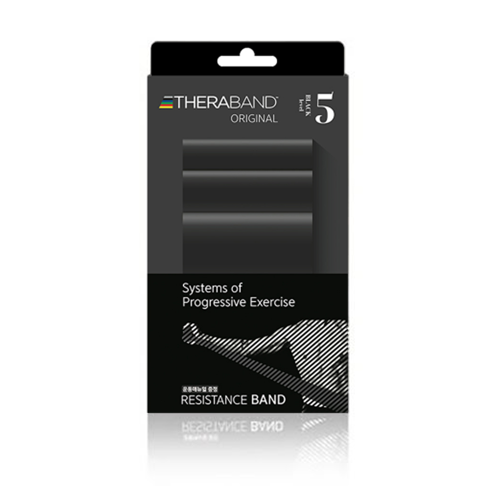 세라밴드 2m 레벨5(블랙) 라텍스 요가 운동밴드 스트레칭 근력운동 학교체육 15,680원