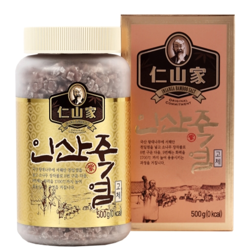 인산가 9회 자죽염 고체 500g + 휴대용기 + 다양한 샘플증정 / 죽염본가 9번구운 인산죽염 [정품 판매자 사업자번호: 660-58-00496], 500g, 1개 168,890원