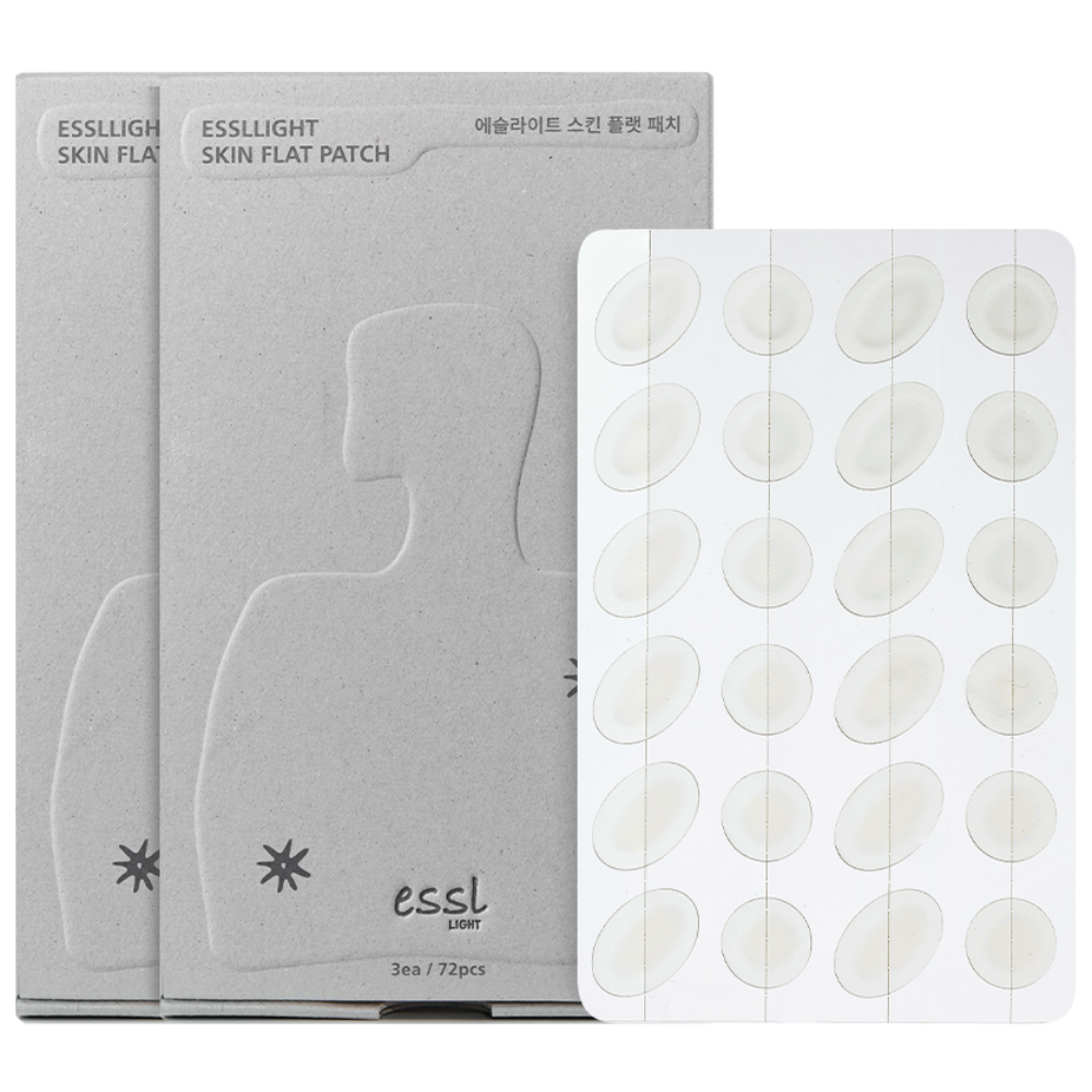 율무패치 | 에슬 스킨 플랫 패치, 2개, 72개입 44,900원