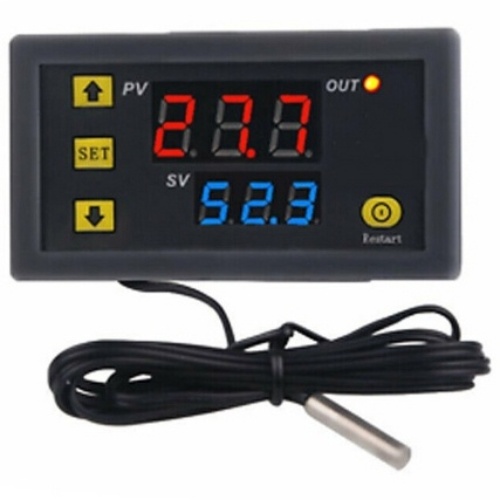 티앤디 220V 온도조절기 AC 온도제어기 온도콘트롤러 컨트롤러 15,500원