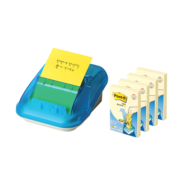 =포스트잇 팝업 디스펜서팩 (팝업리필 총400매) KR-2003 6,720원