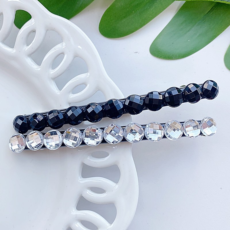 레인걸 [2P세트] 큐빅 자동핀 10cm 머리핀 반묶음 머리핀 반머리 헤어핀 8,900원