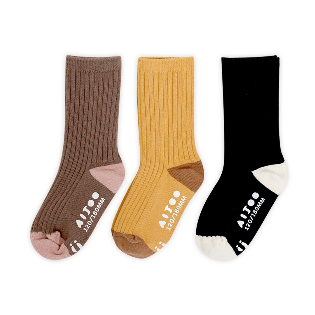 아이주 아기 양말 3종 세트 아기 유아 양말 미끄럼 방지 양말 16,900원