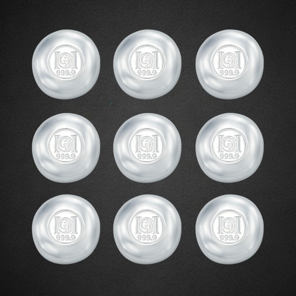 주물 순은 실버바 3.75g(1돈) 999.9% 포나인 진공 홀마크 은테크 36,000원