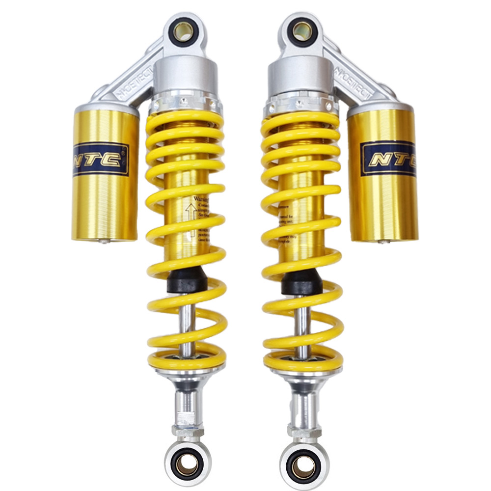 오토바이 쇼바 범용 NTC 바이크 승차감 스쿠터 서스펜션, 1세트, O형-노랑 93,320원