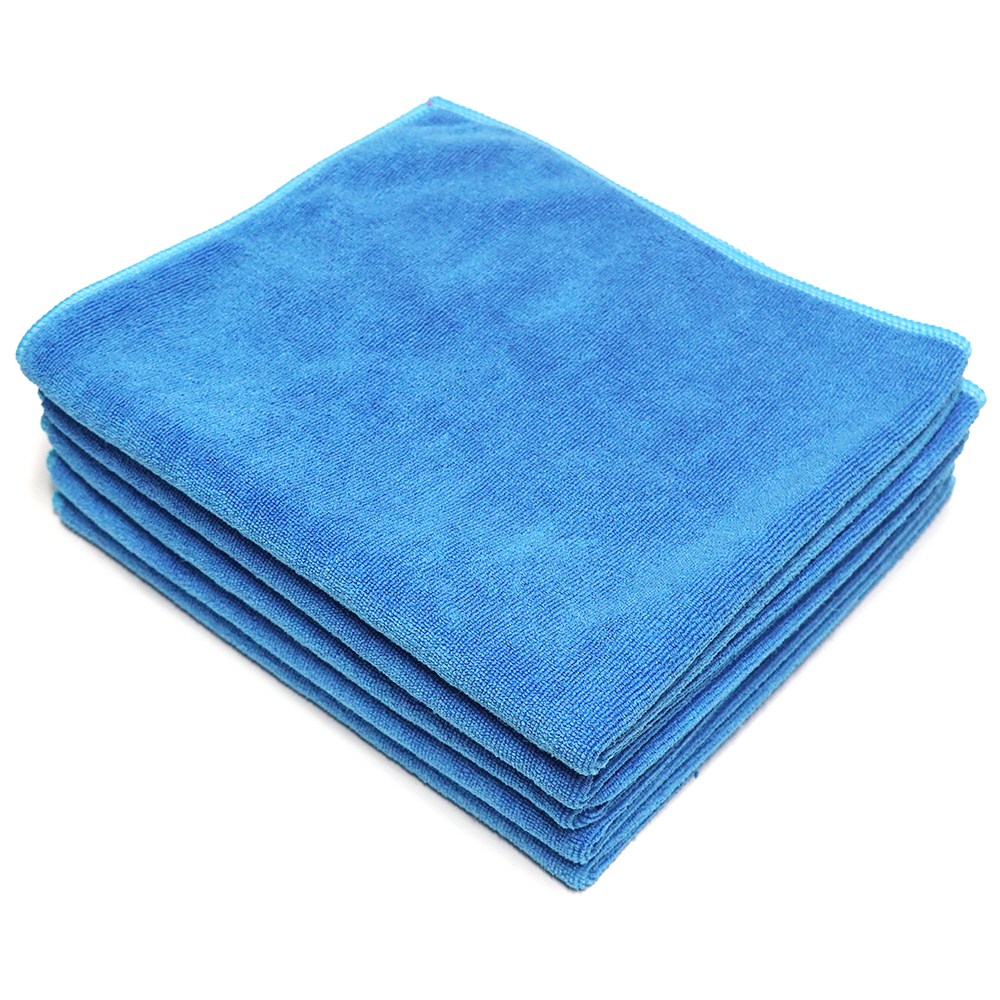 바로스타 청소.차량 최고급 소프트 크리너 타월 4 0 x 4 0cm 손걸레, 5개, 블루 12,900원