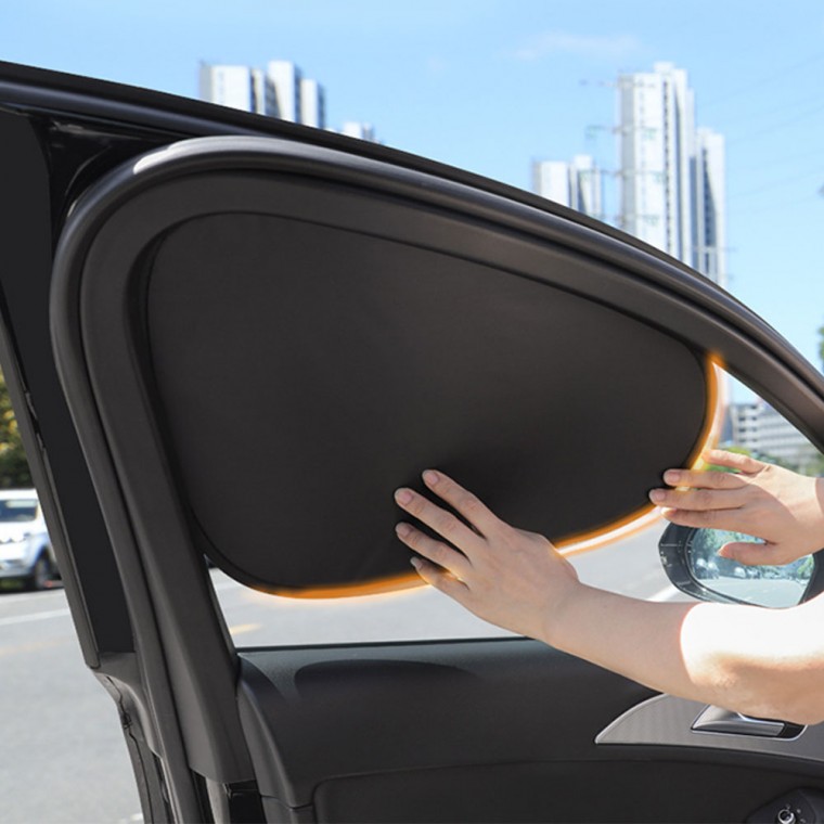 정전기 강력흡착 차량용 햇빛가리개 / 차량 햇빛 가림막 커튼 자외선차단, 1개 4,280원