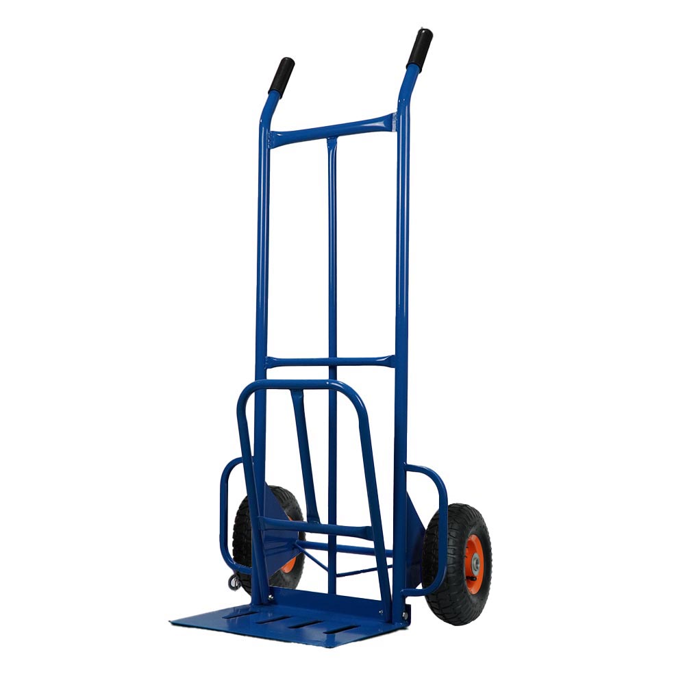핸드카 핸드파래트 핸드카2단 구루마 밀차 끌차 손수레 카트 구르마 대차 운반 산업용 가정용 택배 운반구 핸드카트, 1개 65,100원