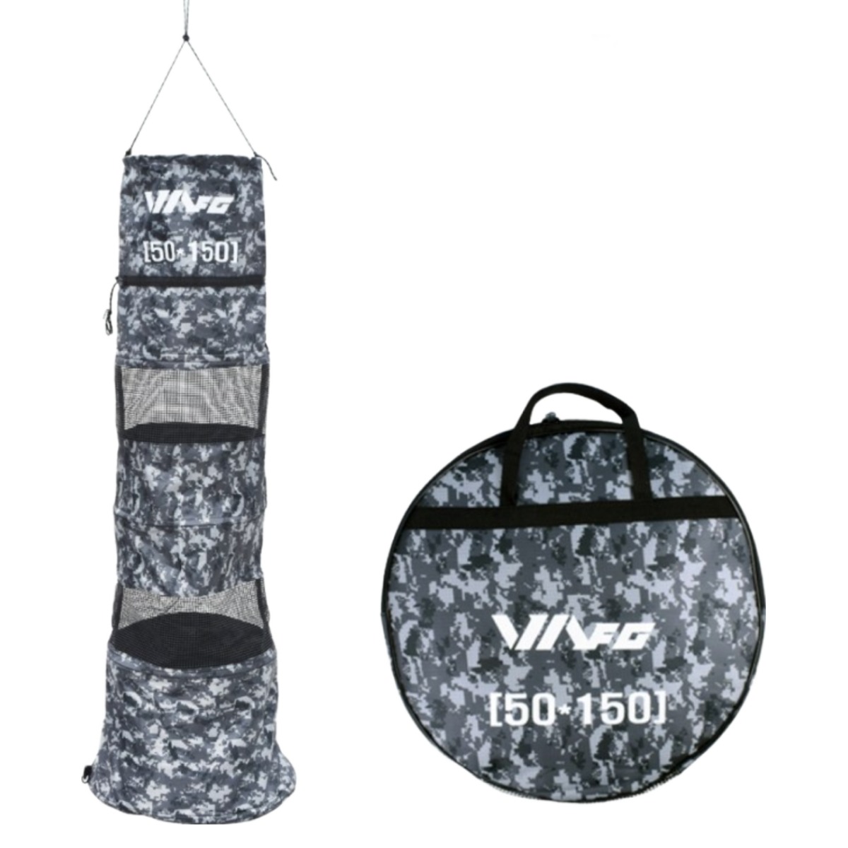 VA 밀리터리 실리콘 살림망 민물 붕어 중층 잉어 낚시망 어망 30,600원