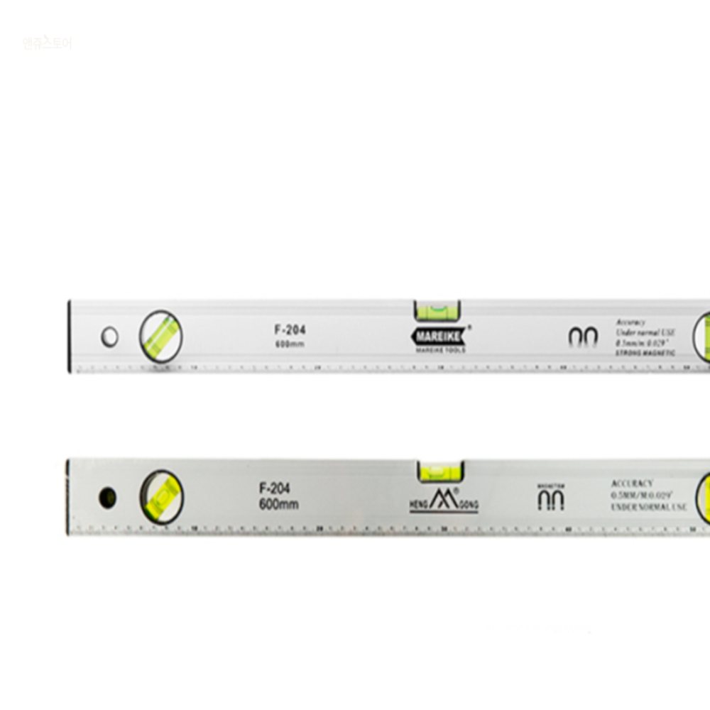 앤쥬 자석 수평계(60cm) 자석수평자 14,000원