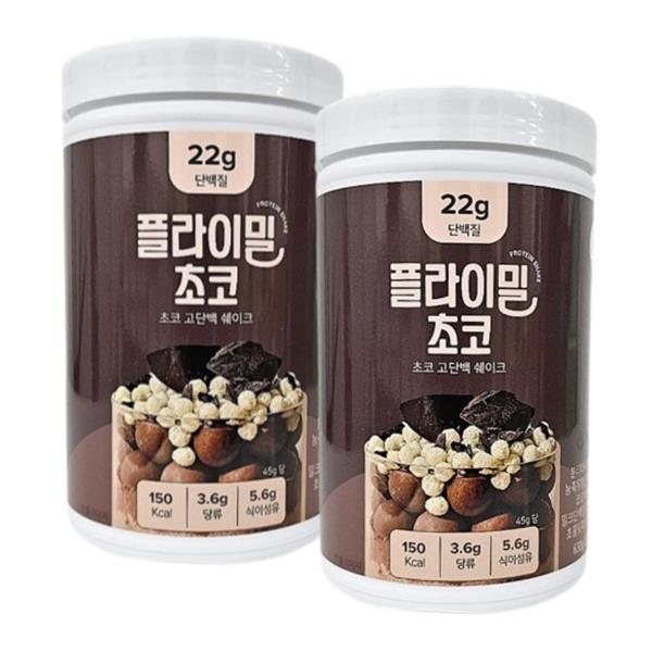 플라이밀 대용량 단백질 쉐이크 초코 초코맛 4주분 118,800원