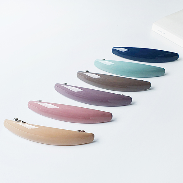 헤미쉬스타일 글로시 반묶음 자동핀 6종 세트 13,570원