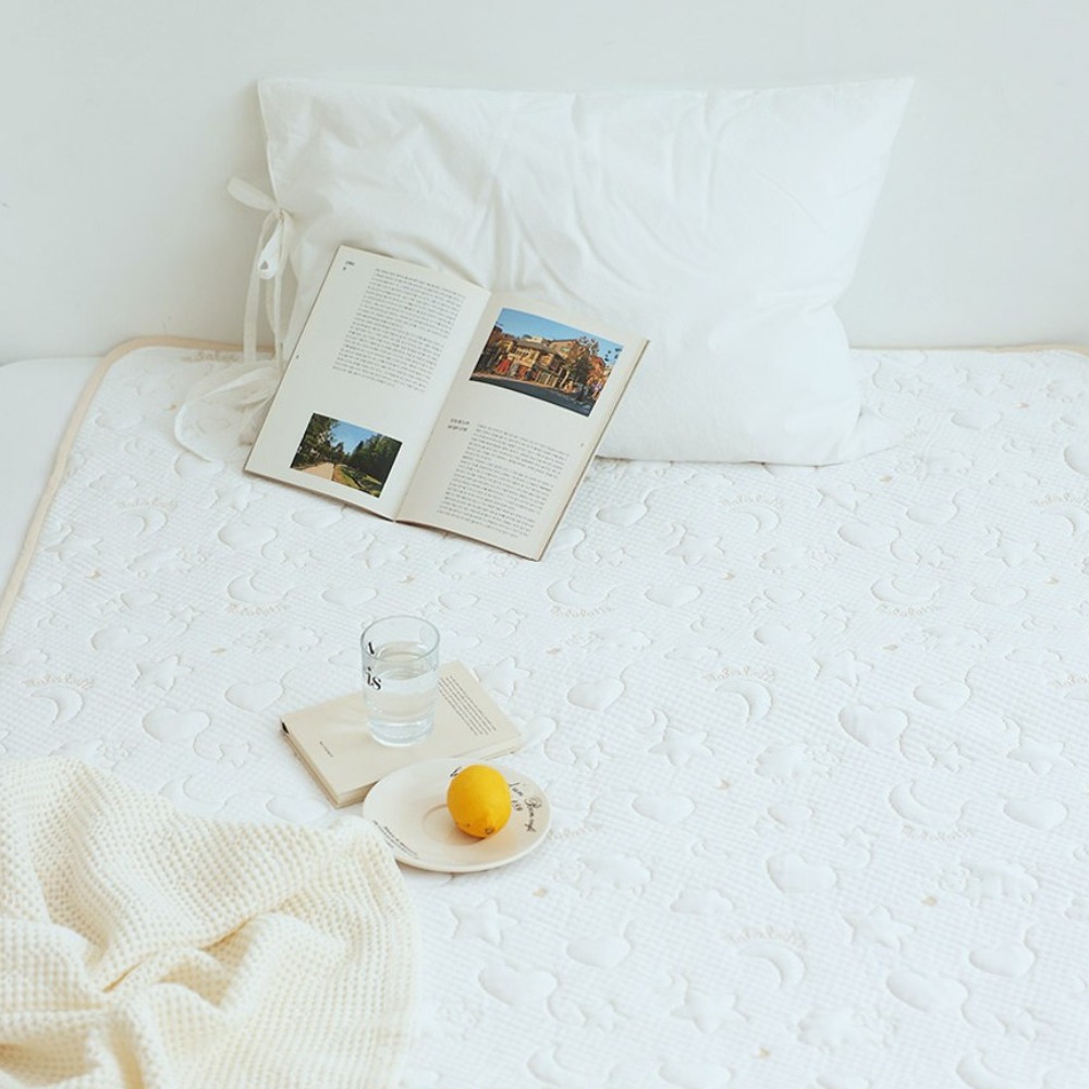 마롤로뜨 듀라론 쿨매트 아기 냉감 패드 침대 슈퍼싱글, 크리미드림 25,000원