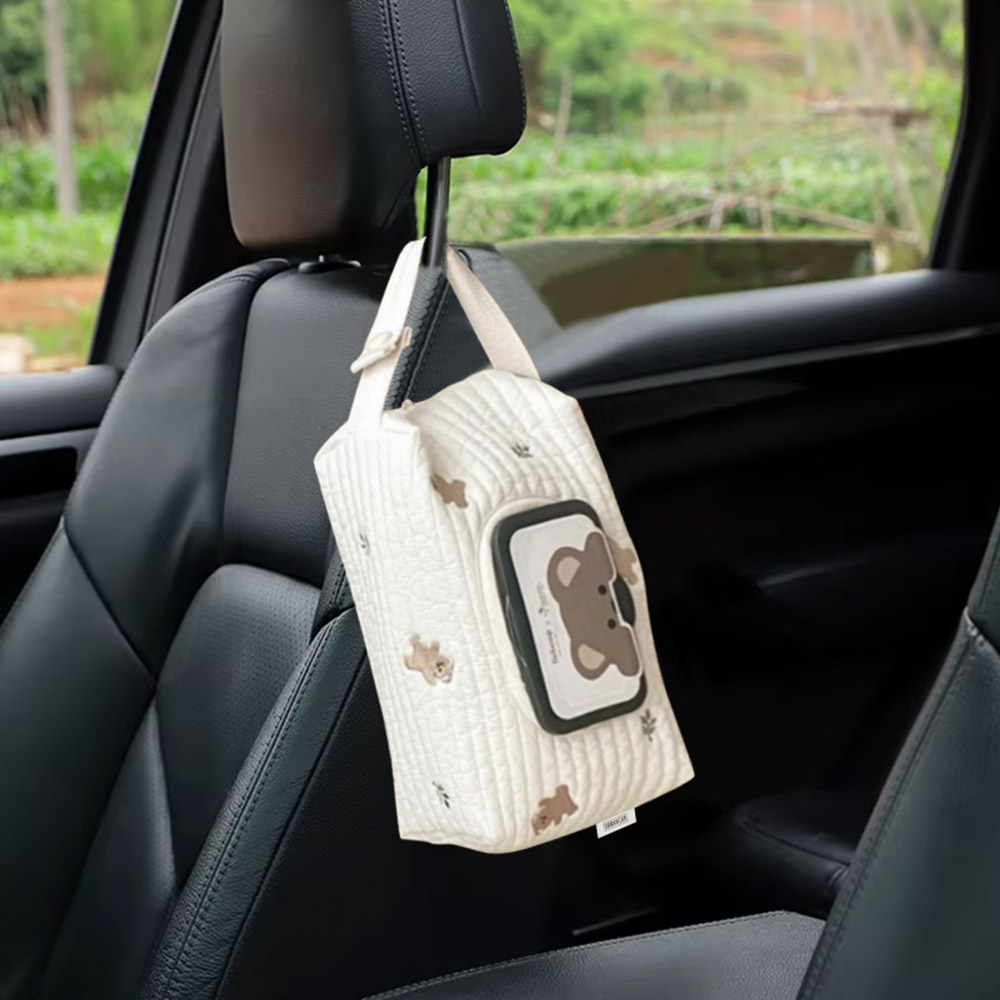 어반카 갬성곰 차량용 물티슈 케이스 8,500원