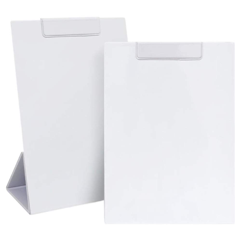 마그피아 화이트보드형 이지업 스탠딩 자석 클립보드 A4, 화이트, 2개 20,840원