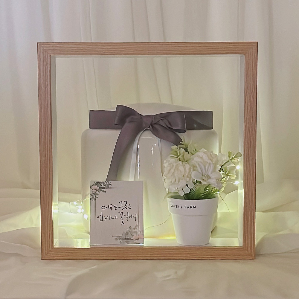 러블리팜 조화 알룸믹스 납골당 꾸미기 모음세트 6,460원