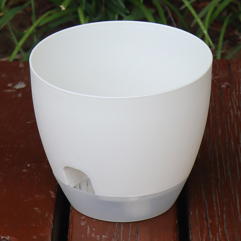 온업 저면관수 미니 화분 + 화분받침 세트 5,800원