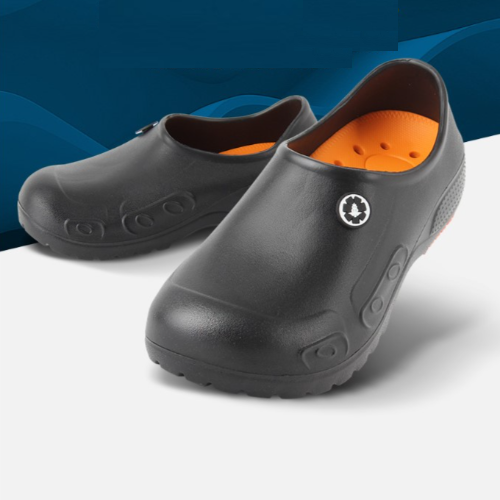 국산 고품질 푹신하고 발편한 방수 작업화 주방화 신발 공장 부엌 식당 주방 청소 작업용 미끄럼방지 쿠션 방수화 조리화 15,900원