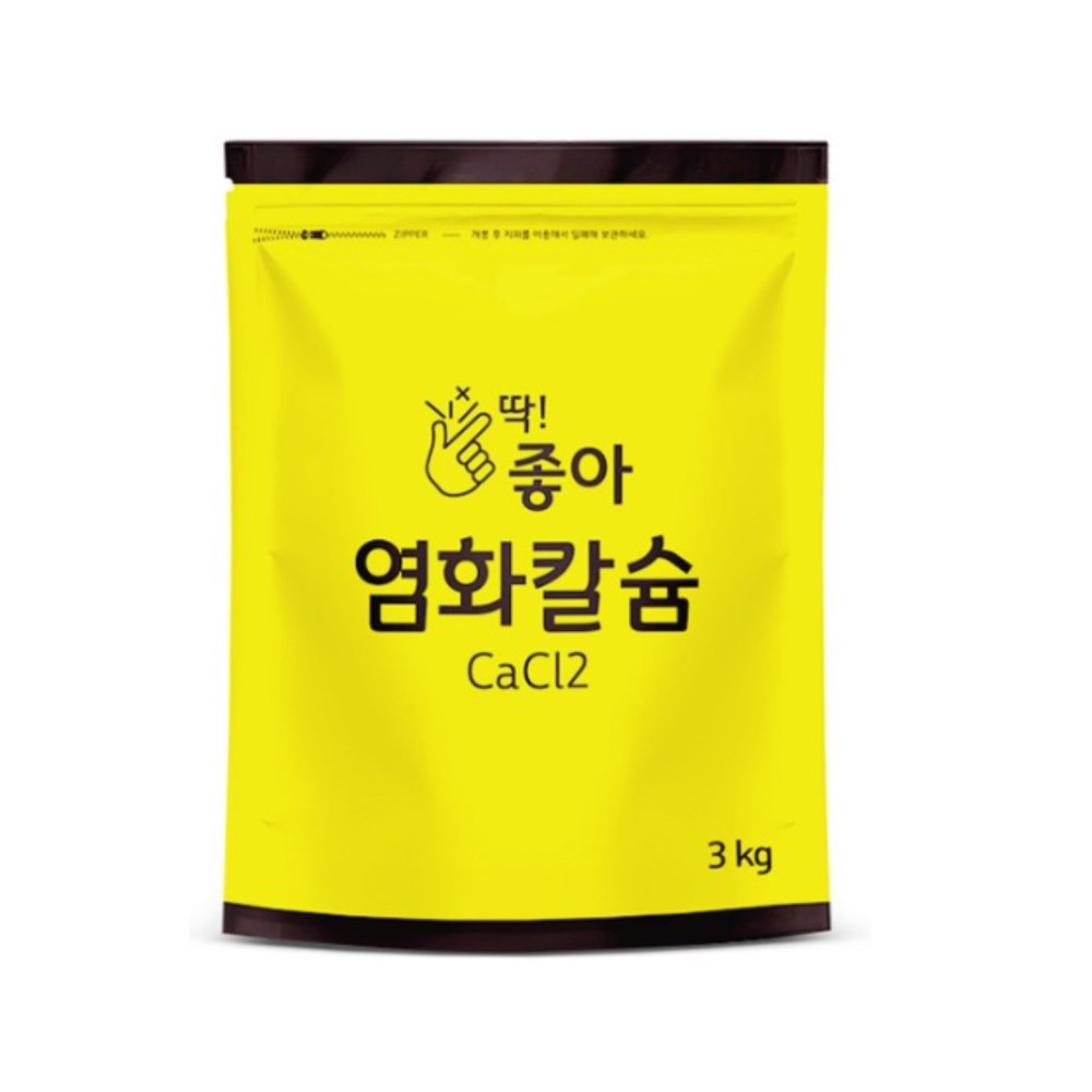 딱좋아 염화칼슘, 1개, 3kg 4,900원